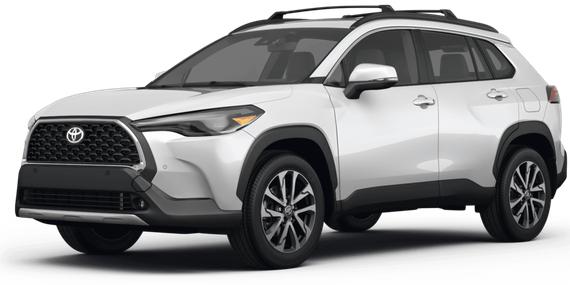 TOYOTA COROLLA CROSS 2023 7MUDAAAG9PV064521 image